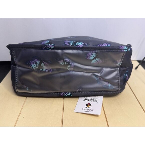 LUG Parasail Cosmetic Case - NWT Butterfly Grey - Picture 4 of 4